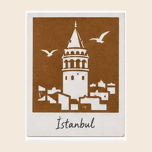Ek Desen Kartı – İstanbul