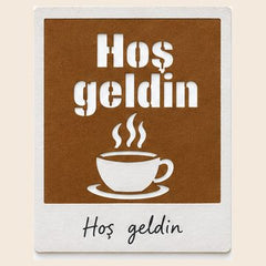 Hoş geldin kartı