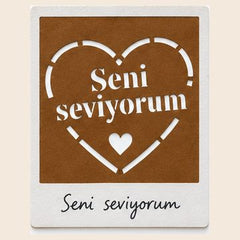 Seni seviyorum kartı