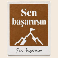 Sen başarırsın kartı